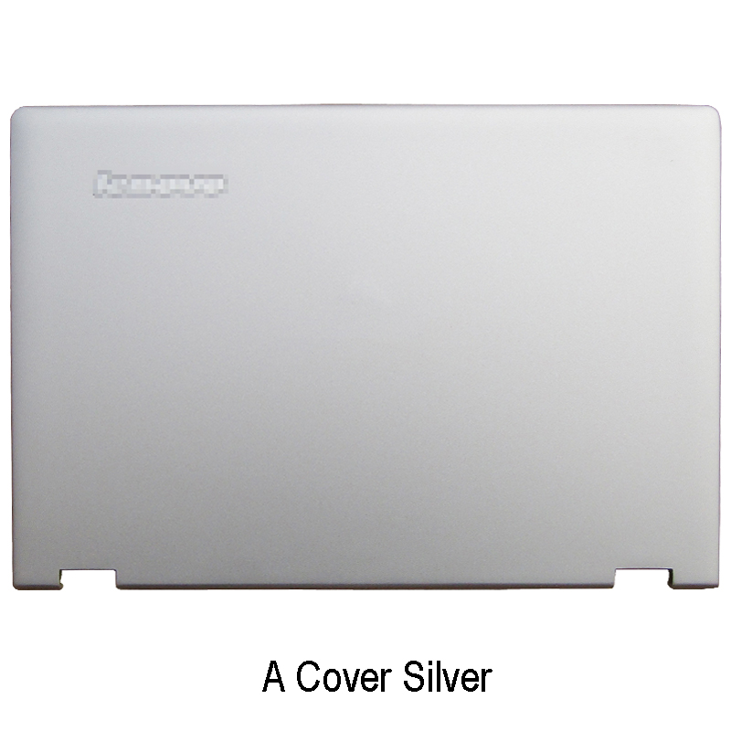 For Lenovo Yoga 2 11 Series Laptop LCD Back Cover/Palmrest With Keyboard With Touchpad A C Cover Silver Orange Black: A Cover Silver