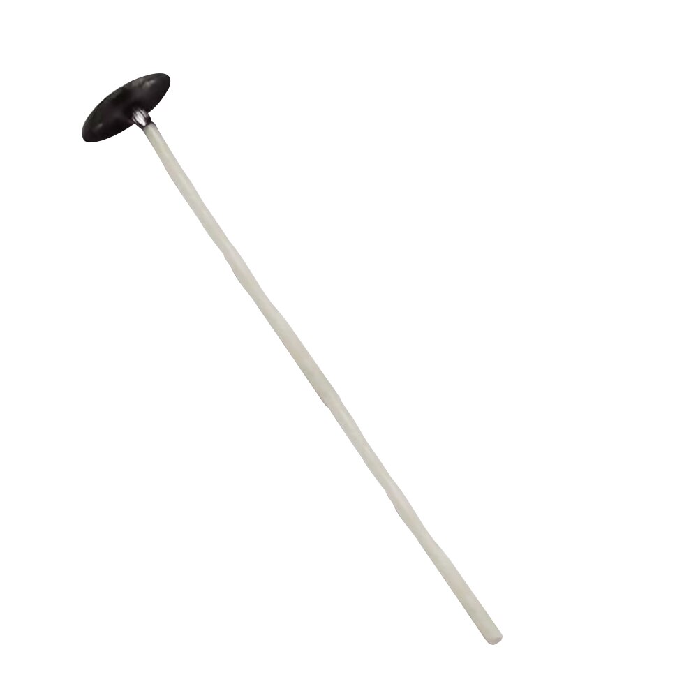 Mechas de vela preenceradas con sujetadores, 100 piezas, largas, para fabricación de velas, 150mm, algodón, respetuoso con el Medio ambiente 2: Default Title