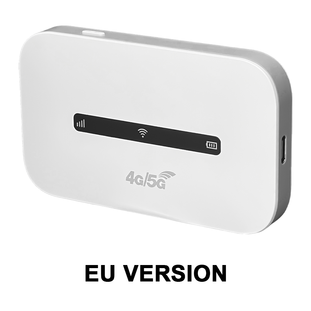 4g lte mobiele wifi-routers, ondersteuning 10 8 to gebruikers , 150 mbps draagbare wifi-hotspot met simkaartsleuf, modemrouter voor onderweg