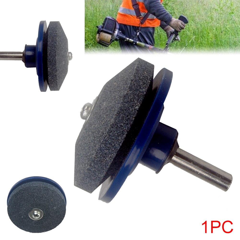 Abrasive Mowing Garden Tools Edge Angle Grinding Faster Blade Durable Powerful Rotary Drill Universal Sharpener Lawn Mower Cuts