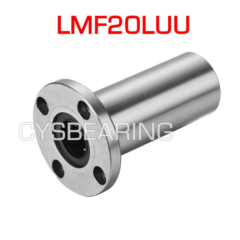 Roulement à bride linéaire | Pour axe de 20mm, LMH20LUU LMK20LUU