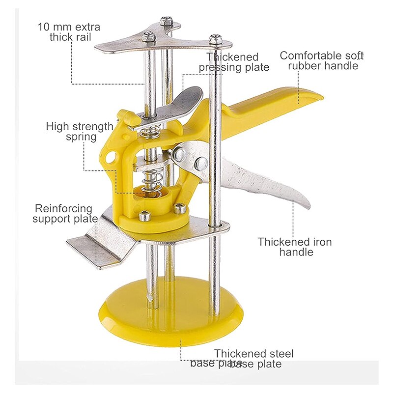 Best Labor Saving Arm,Hand Jack,Tile Leveling System,Spacers,Wall Ceramic Tile Locator Tiling Installation Tools