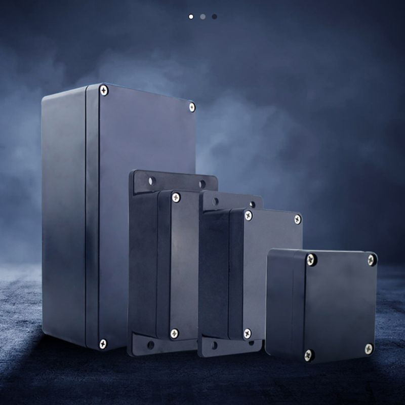 Indoor Outdoor DIY Monitoring Junction Box IP67 Waterproof Dustproof Enclosure Case Wiring Electrical Project Housing