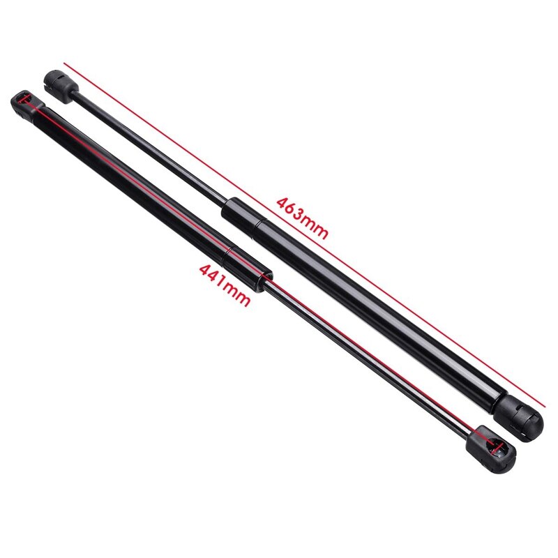 1 Pair Rear Trunk Tailgate Boot Gas Spring Shock Lift Struts Support Bar for Skoda Fabia MK1 Hatchback Combi 1999-2007 6Y0827550