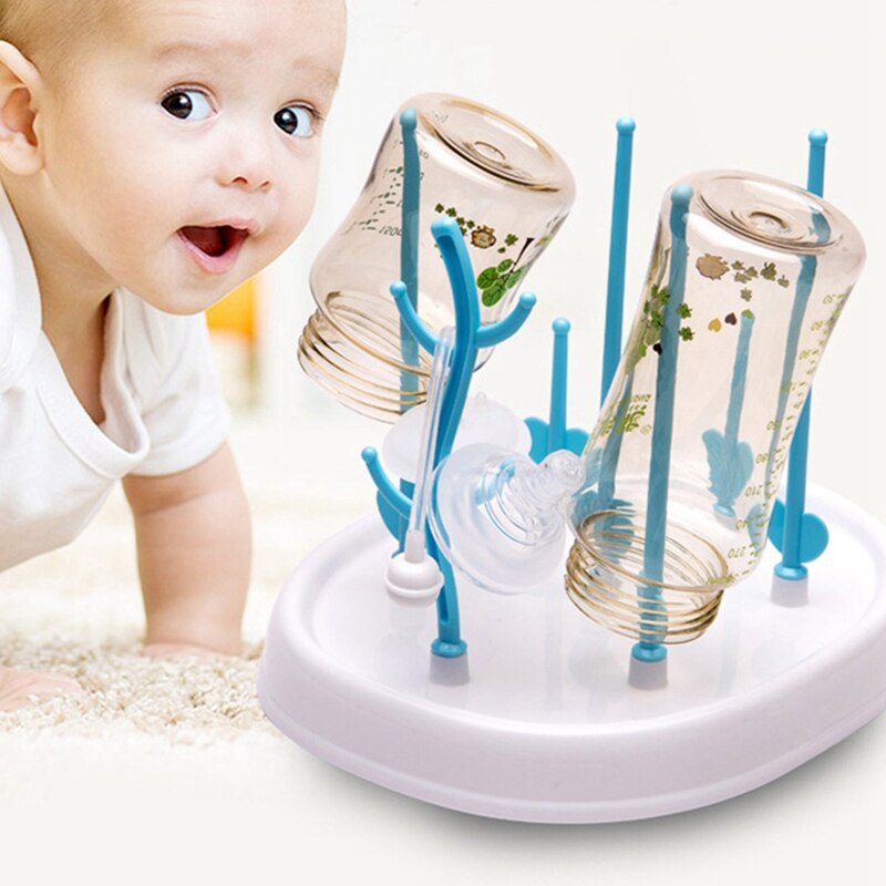 Baby Tree-shaped Feeding Bottle Drying Rack Multifunctional Baby Detachable Feeding Bottle Draining Rack Cup Holder