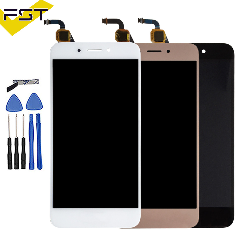 5,0 "Huawei Honor 6A DLI-L22 DLI-L01 DLI-TL20 DLI-AL10 LCD completa LCD pantalla + MONTAJE DE digitalizador con pantalla táctil con marco