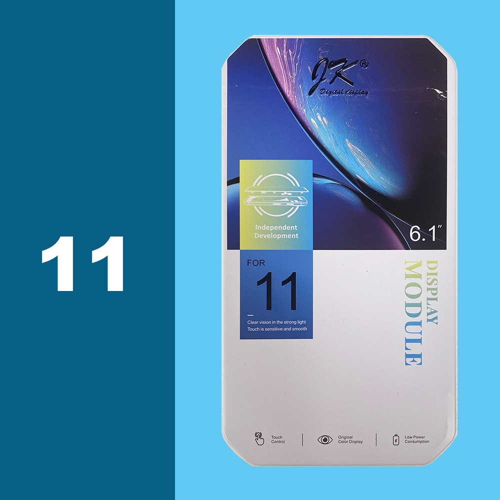 JK series For iPhone X LCD Xs XR 11 12 13 LCD Display Touch Screen Digitizer Assembly No Dead Pixel Replacement Parts TRUE TONE: Linen