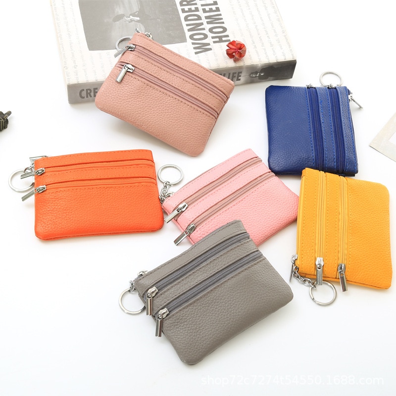 MINI lady petits rabats femmes de luxe sacs à main offre spéciale clé rétro-style fermeture éclair femme chaîne pièces poches