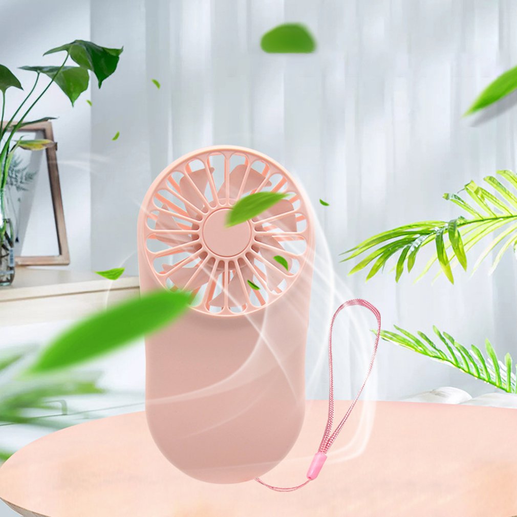 Pattern Pocket Fans Usb Charge Mini- Hold Fans Student Outdoors Bring Sika Portable Small Fan DC Mini Air Cooler Ventilador
