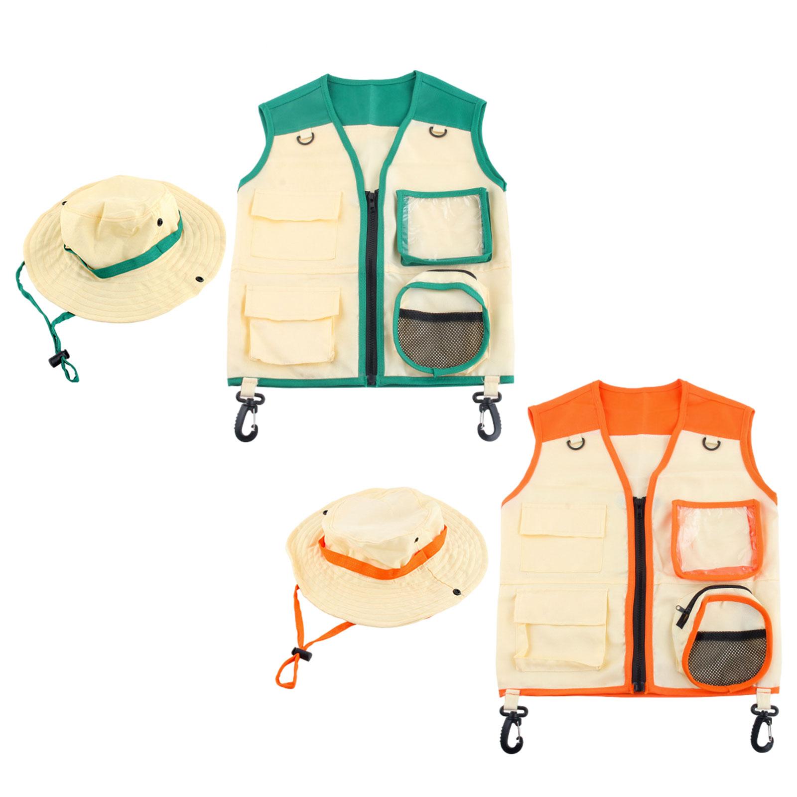 Kids Outdoor Explorer Kit Outdoor Adventure Set for Girls Boys Toddlers