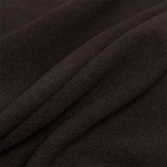Pearlsilk Coffee Soft Wollen Wool Fabrics Wool Garment Materials Autumn Women Jacket Coat Sewing Cloth Tailor: 1m