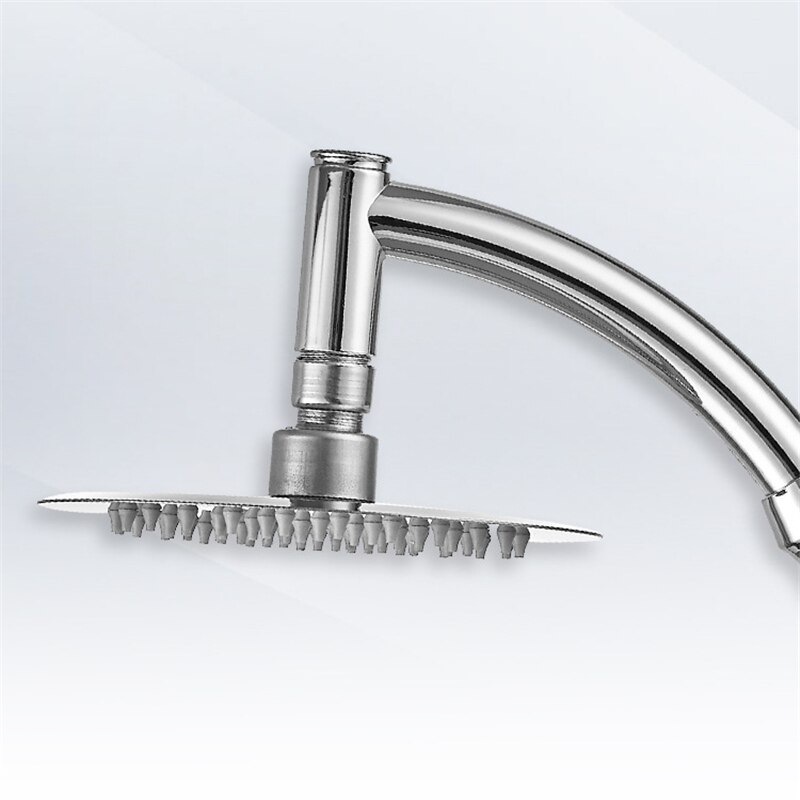 Douchekop Verstelbare Waterbesparende Regen Handdouche Grote 6 Inch Hoge Druk Badkamer Regendouche Spa Douchekop