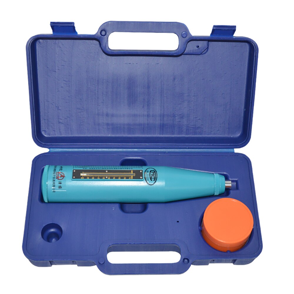 concrete test hammer is used to detect the compressive strength of concrete within the range of 10-60mpa
