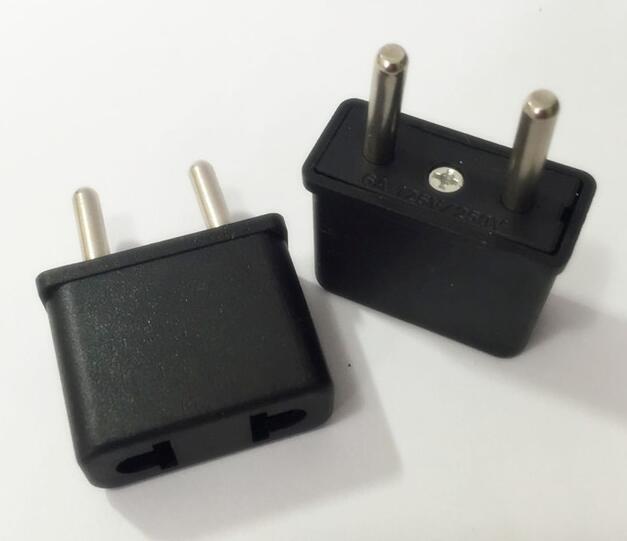 2pcs EU Plug Adapter EU US UK AU Plug Adapter Electric Charger Socket Travel Adapter Australian Electrical Socket: Gold