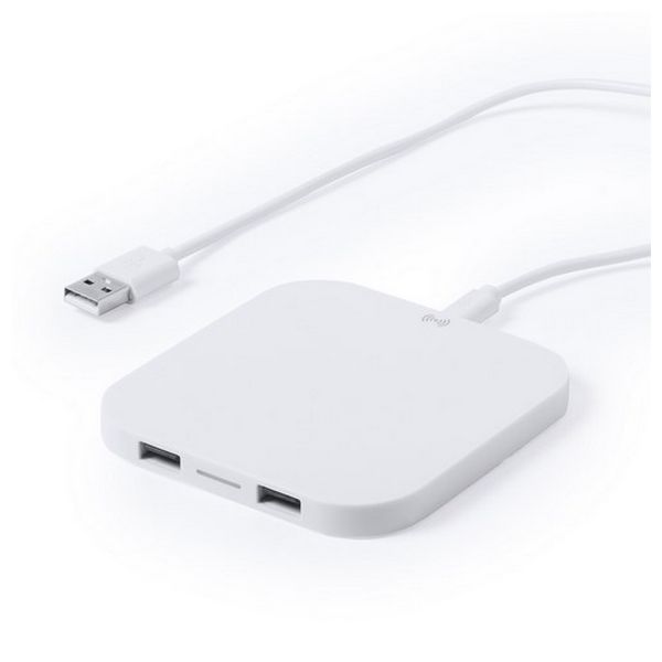 Qi Draadloze Oplader Voor Smartphones 2100 Mah Usb 145764