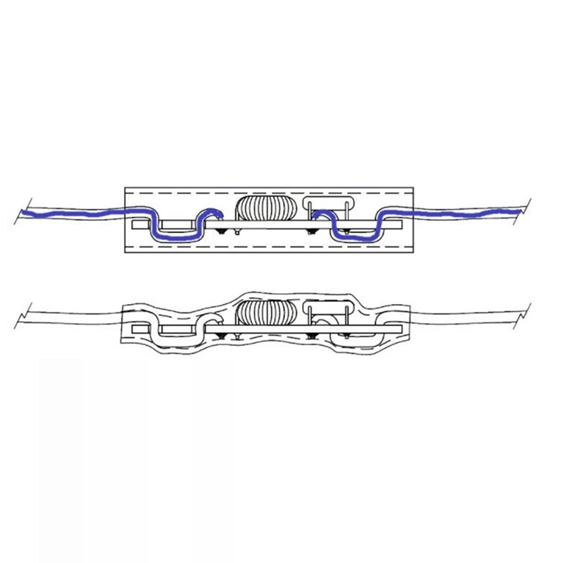 FULL-HF Antenna Trap End Support Wire Antenna Trap Kit