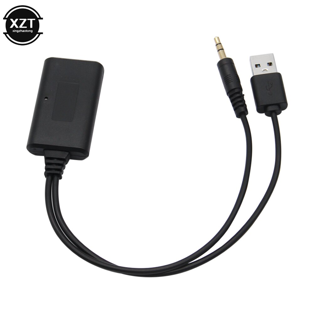 Bluetooth Ontvanger Autoradio 3.5Mm Jack Plug AUX-IN Aux Kabel BT5.0 Muziek Bluetooth Adapter Voor Bmw E90 E91 E92 e93