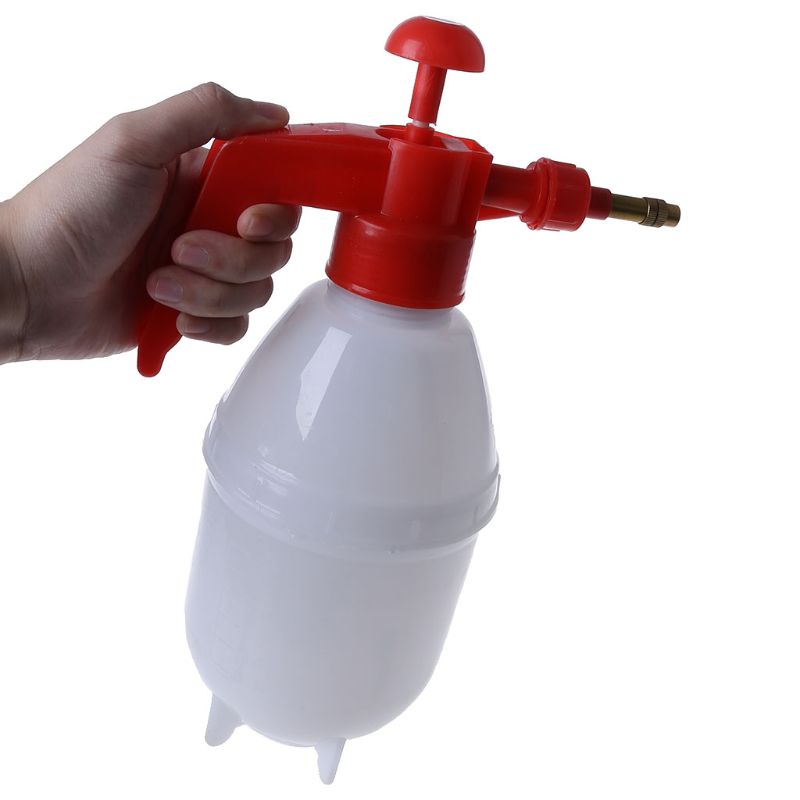 Draagbare 800 Ml Chemische Sproeier Druk Tuin Spuitfles Handheld Spuit