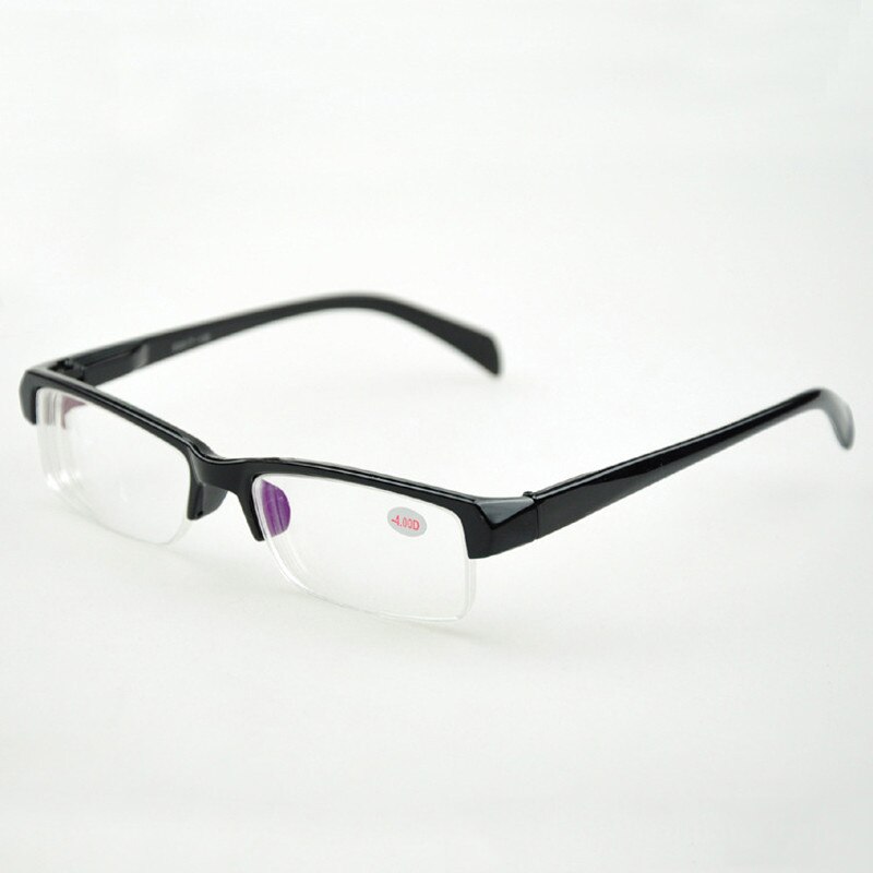 Iboode, gafas miopes, lentes de montura negra, gafas para miopía, 1,00, 1,50, 2,00, 2,50, 3,00, 3,50, 4,00, gafas de lectura mioptrías