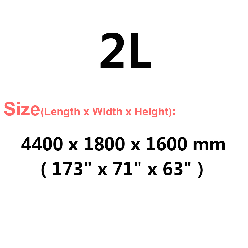 Buildreamen2 Car Cover Sun Snow Rain Dust Protection Cover Waterproof For Ford Everest Expedition Edge Galaxy Windstar Freestar: 2L