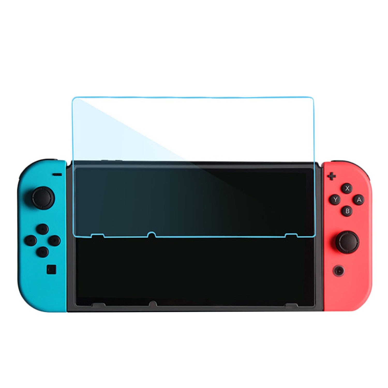 Bevigac 2 pièces Anti-rayures En Verre Trempé Haute Définition Écran Mince Film Protecteur Housse pour Nintend Console Nintendo Switch