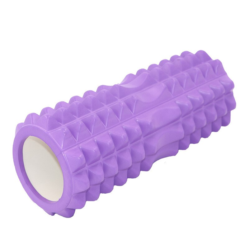 Foam Yoga Pilates Yoga Column Foam Roller Fitness Yoga Foam Block Two Sizes Grid Trigger Point Therapy Physio Muscle Relaxation