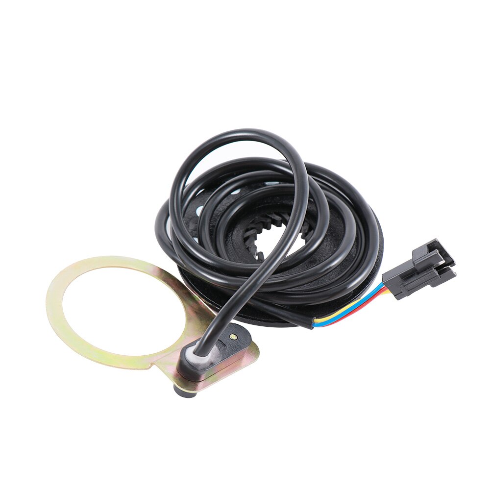 Elektrische Fiets Pedaal 12 Magneten E-Bike Pas Systeem Assistent Sensor Snelheidssensor Zwarte Kleur Te Installeren