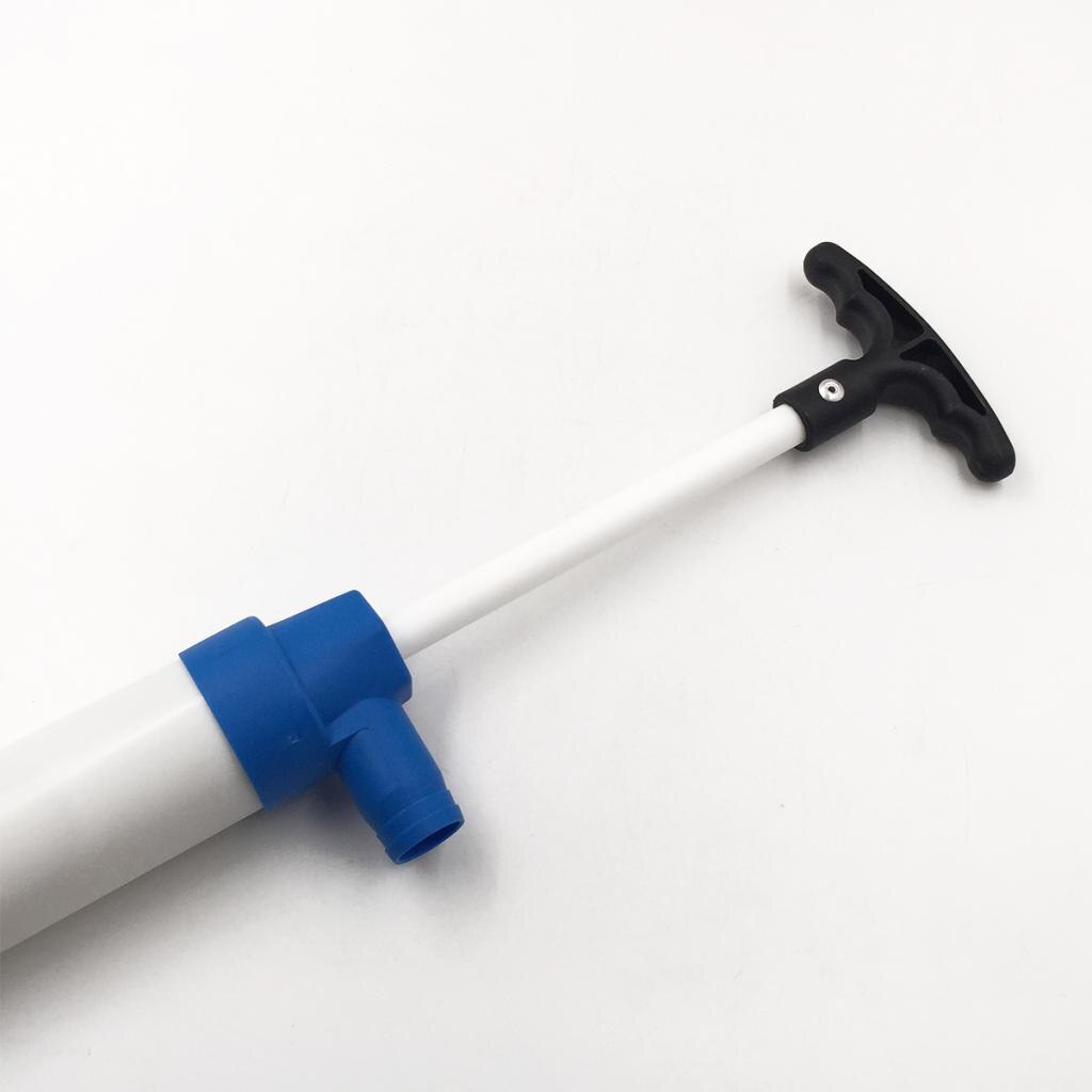 43.3'' Manual Bilge Pump Hand Pump Manual Pumps for Marine Boat White