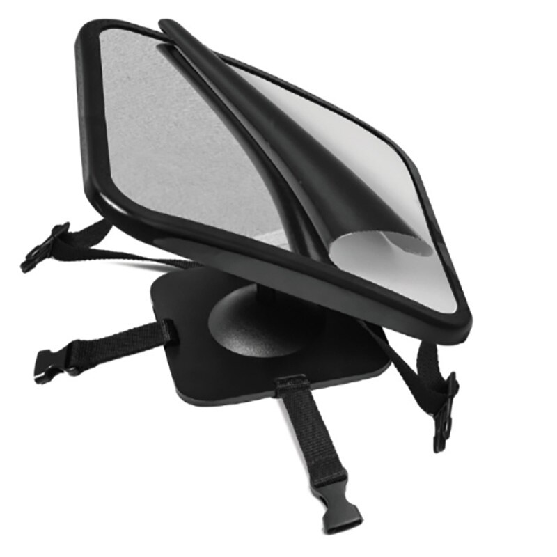 Verstelbare Brede Auto Achterbank View Spiegel Baby/Kind Autostoeltje Spiegel Monitor Hoofdsteun Auto Interieur styling