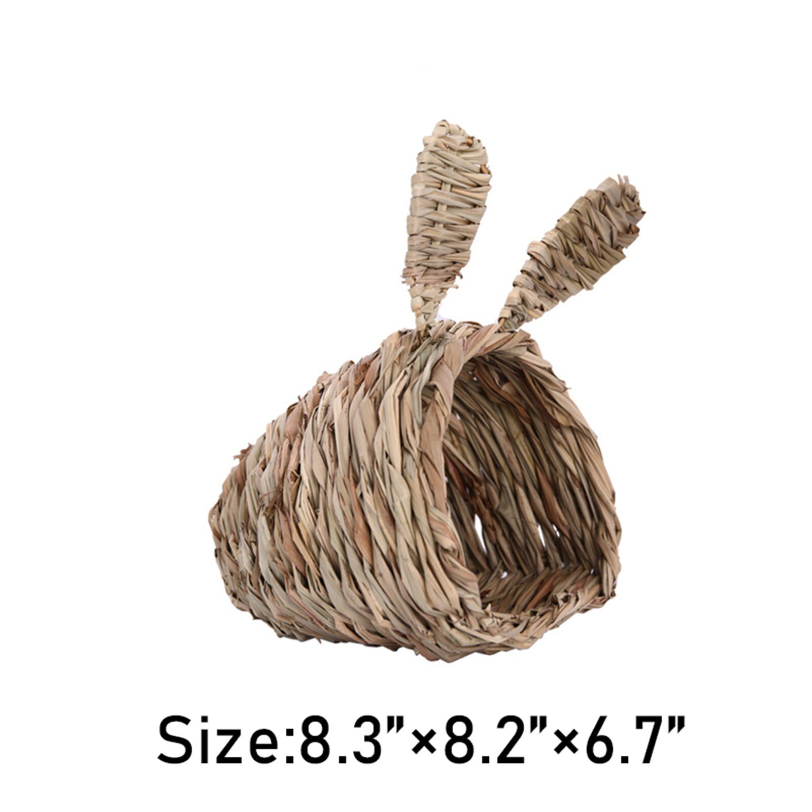 Hummingbird House Hand Woven Houses Nests Small Hanging Birdhouse Home Yard Decor Small Bird House Bird Egg Container Breeding: C