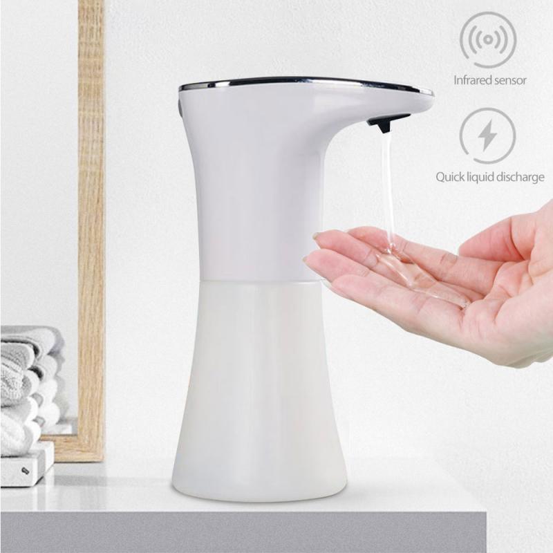 Induction Soap Dispenser Automatic Foam Washing Mobile Phone Smart Home Charging Version Alcohol Foam Gel USB Charging: Gel type B