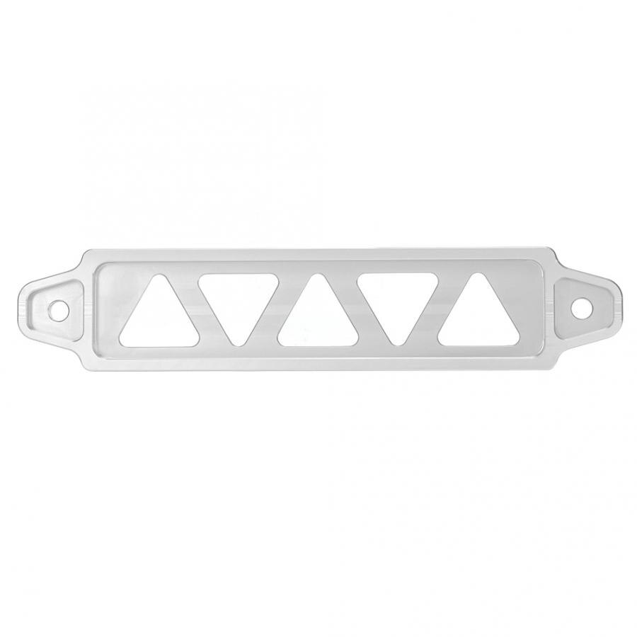 217mm/8.5in universella bilbatteri fäste fäste fäste fixera hållare stabilisator biltillbehör motorfäste: Silver-