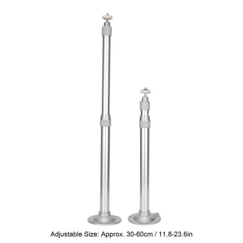 Projector Ceiling Mount 360° Adjustable Universal Projector Mount Wall Mounted 5kg Load with 1/4in Thread Projector Mount