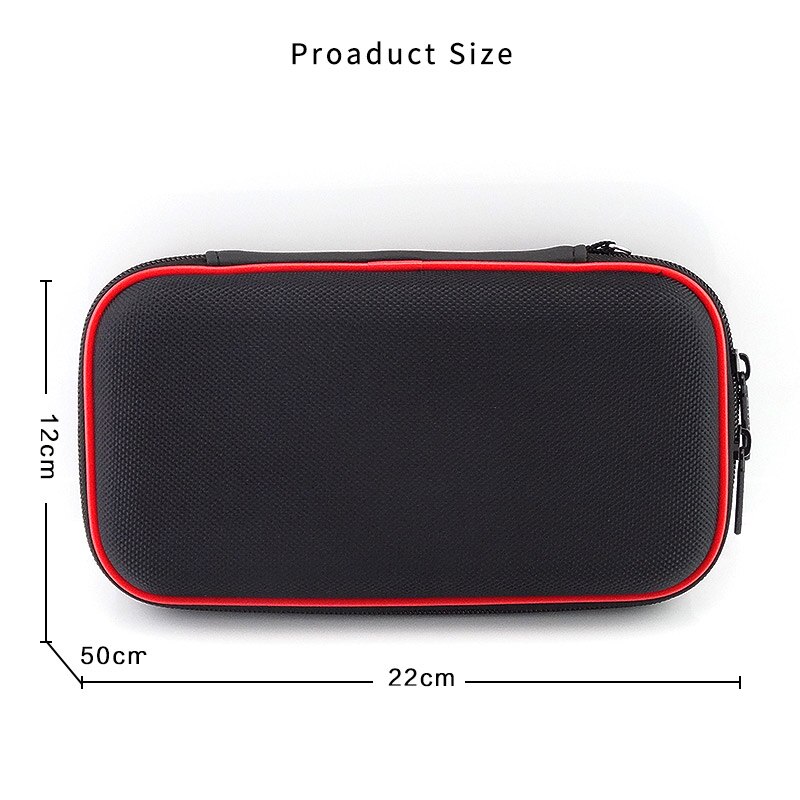 Digital Accessorie Carry Case Cover Pouch for Power Bank USB external WD HDD Hard Disk Drive Protec Protector Bag Enclosure Case