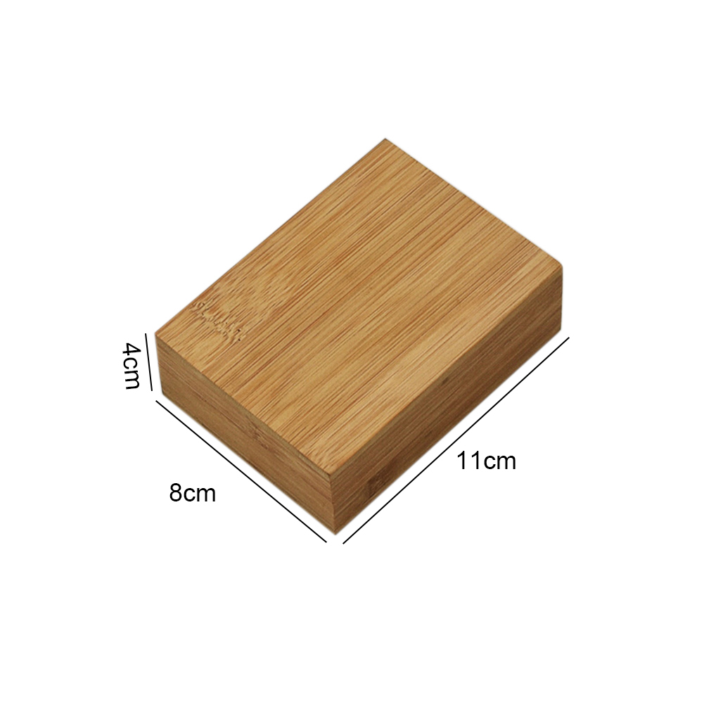 Bambus Kasten Kreative Schreibtisch-Organizer Holz Lagerung Kasten Poker fallen Kasten Kekse Lagerung Halfter Tisch Dekorationen: Grün