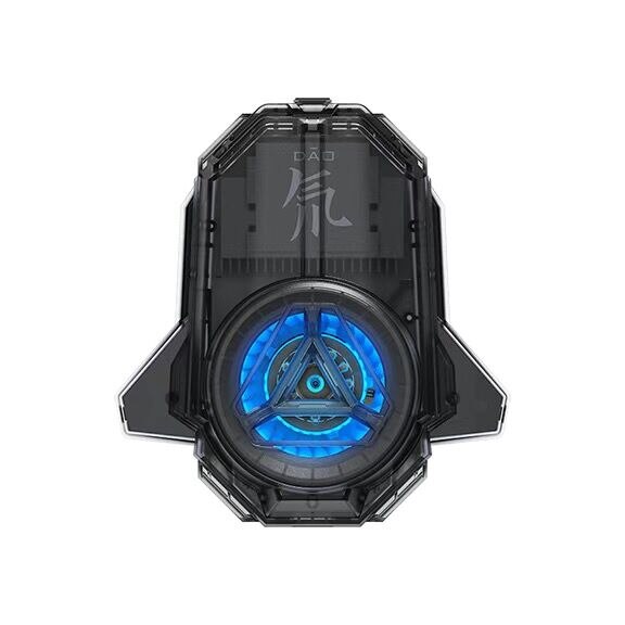 Original Nubia RedMagic Turbo Cooler Game Phone Fan Cooler Support APP Control ICE Dock Suitable Width 70-82mm For Iphone 13 Pro: Transparent