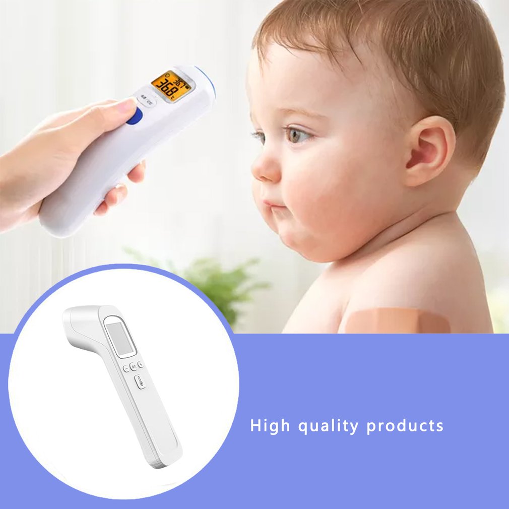 Non-contact Automatic Intelligent Handheld Thermometer Wall Mounted Human Body Infrared Thermometer Temperature Measurement