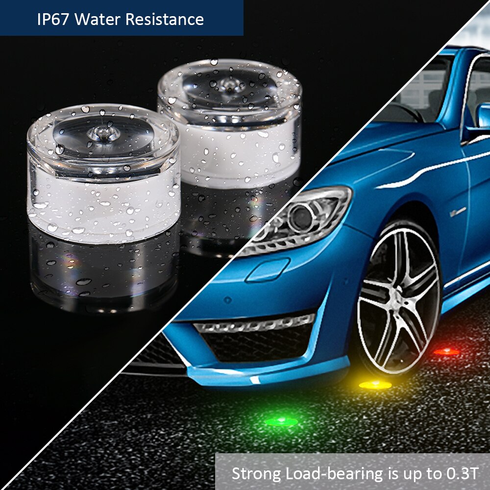 IP67 Solar LED Lamp Underground Lamp Light Control Outdoor Ground Garden Path Floor Yard Spot Landscape Buried Light