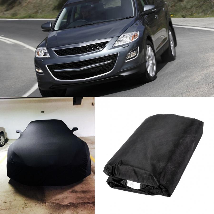 Universele volledige autohoes voor buiten, waterdicht, zon, uv, stof, regen, sneeuwbestendig, bescherming, 3 x xxl autosticker, funda coche