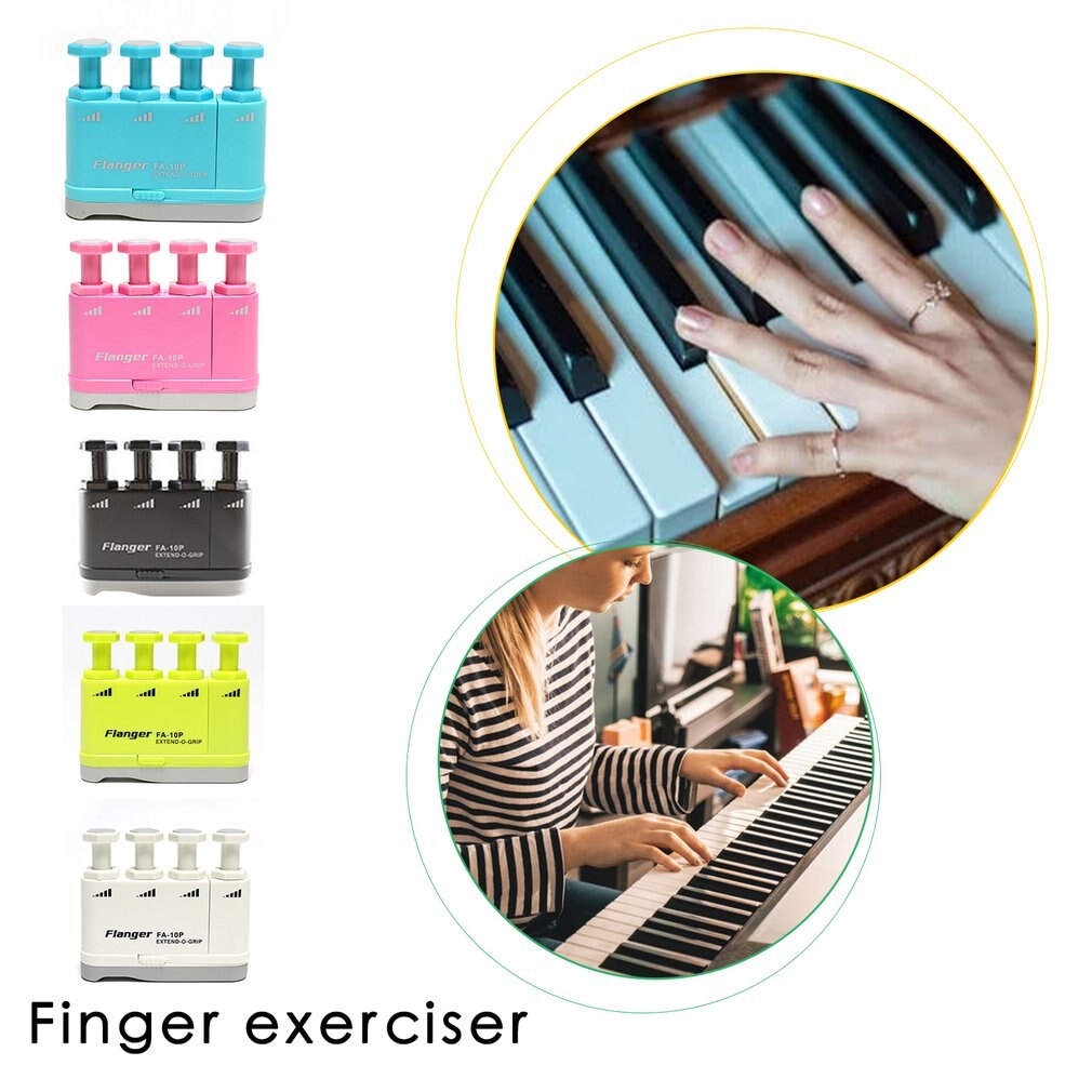 Guitar Piano Finger Trainer Musical Instrument Portable Finger Trainer Guitar Accessories For Guitar Beginners
