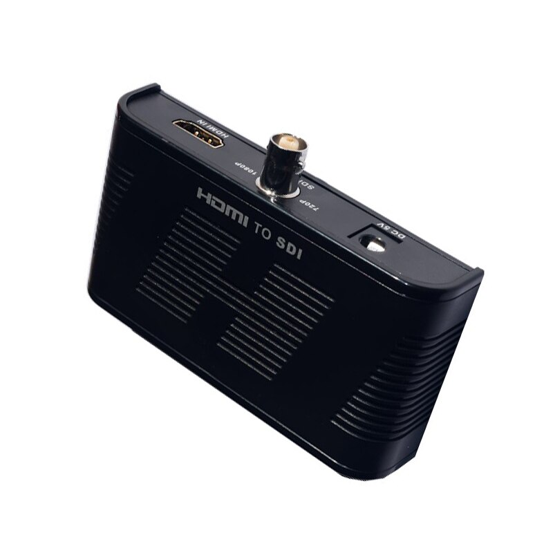 HDMI to SDI, HDMI to SDI HD Video Converter 480I/576I to SD-SDI 1080 to 3G-SDI(US Plug)