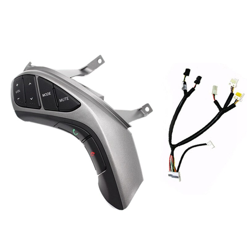 Car Steering Wheel Bluetooth Switch + Ext Wire for HYUNDAI Elantra MD -