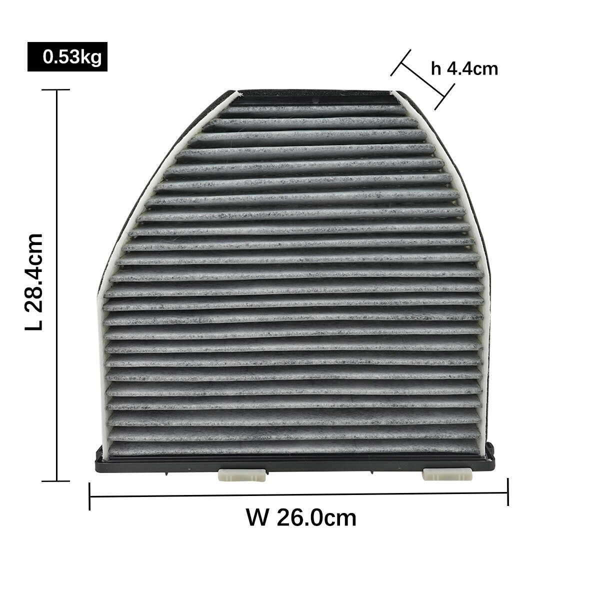 Filtr kabinowy samochodu dla BENZ W/C/S204-C klasa, WC/S212-E-class A/C207-E klasa X204-GLK300/GLK350 W204 C204 2048300518