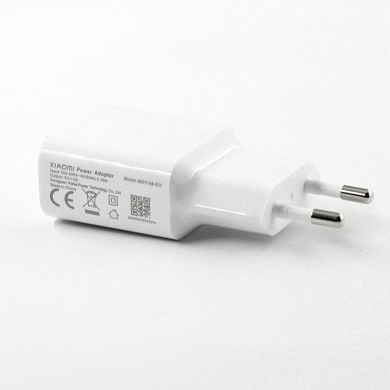 XIAOMI Ladegerät Adapter Micro USB/Typ-C Daten Kabel Für Mi 9 9t A1 A2 lite 5 6 8 SE lite pro Redmi Hinweis 7 8 k20 5 6 pro PLUS 5a 4: Charger only