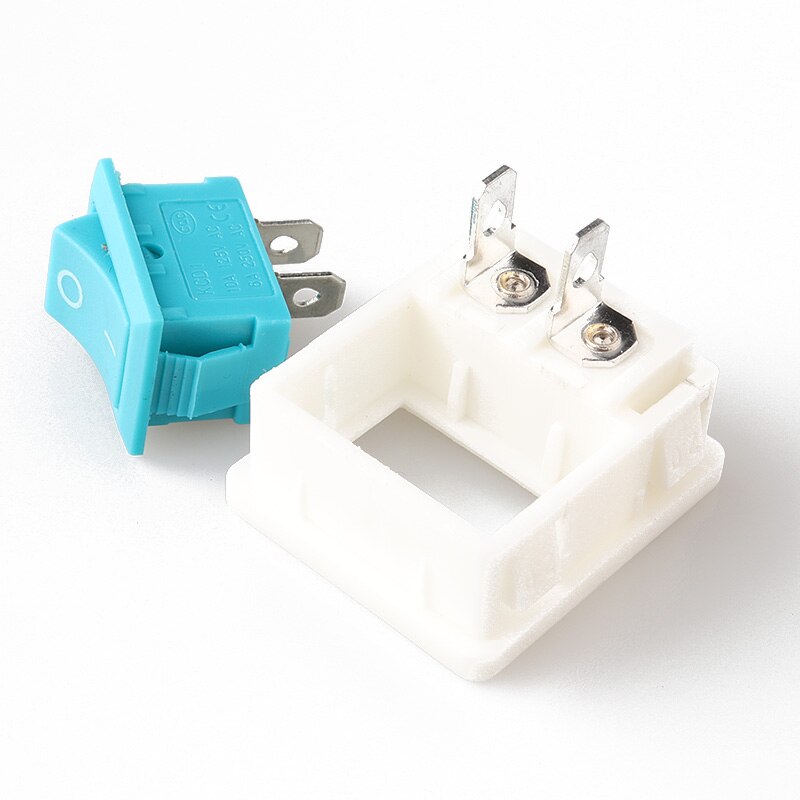 LZ-8-28 with no switch IEC C8 POWER SOCKET industrial inlet electrical socket with ROCKER switch