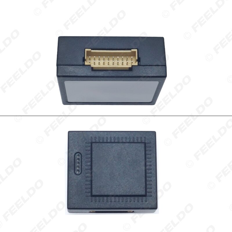 FEELDO Car 16-pin Android Wire Harness Power Cable Adapter With Canbus For Toyota Highlander/RAV4/C-HR/Levin/Wildlander: B only canbus box