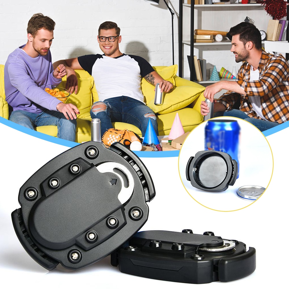 Multifunctional Can Opener Kitchen Opener Can Opener Go Swing Topless Beer Can Opener Beer Bottle Top Drafter