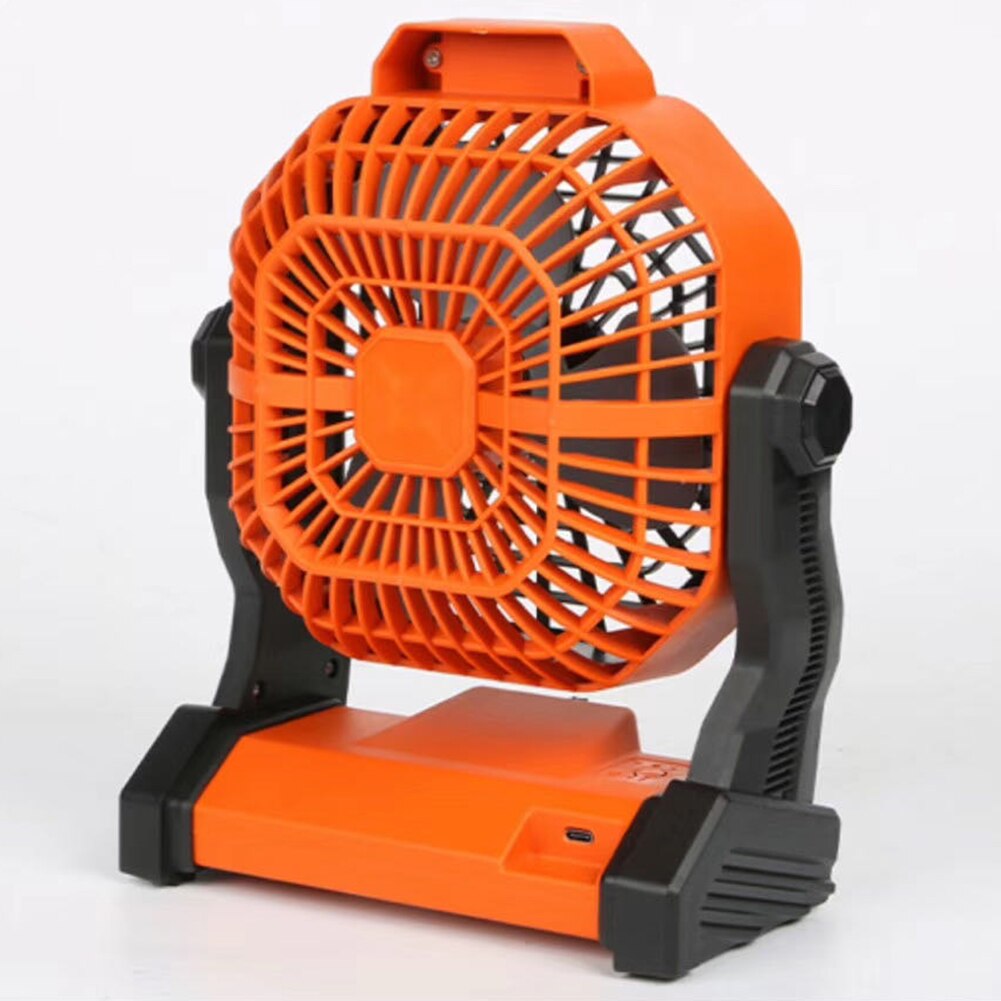 Electric Mini Portable Air Conditioner Desktop Air Cooling Fan for Car Home Office with LED Night Light Flashlight 3 Speeds