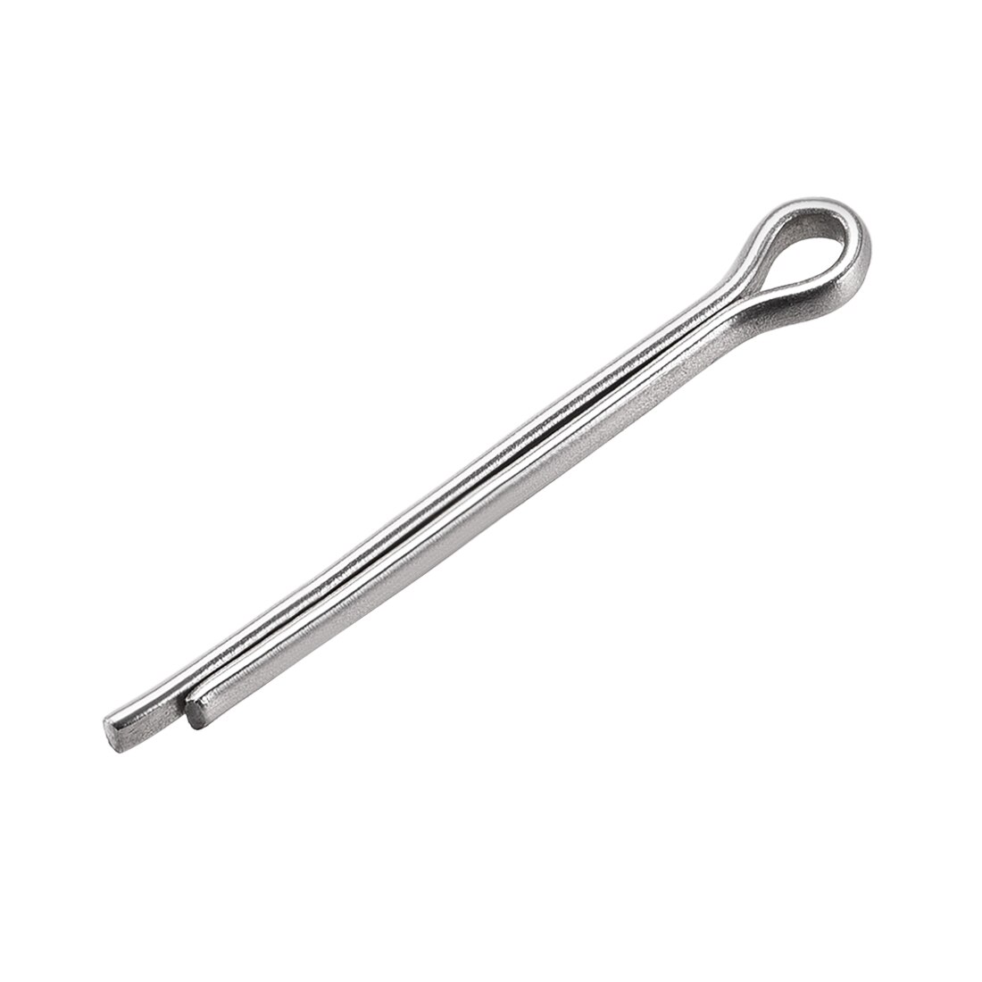 uxcell 30Pcs Split Cotter Pin - 3mm x 30mm 304 Stainless Steel 2-Prongs Silver Tone for Home DIY Application
