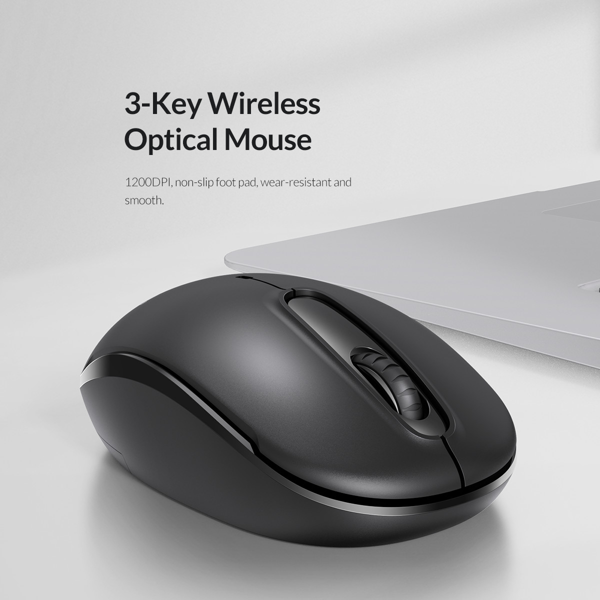 ORICO Wireless Wired Keyboard and Mouse Protable Mini Slim Keyboard Mouse Combo Set for Computer Laptop PC Notebook Windows